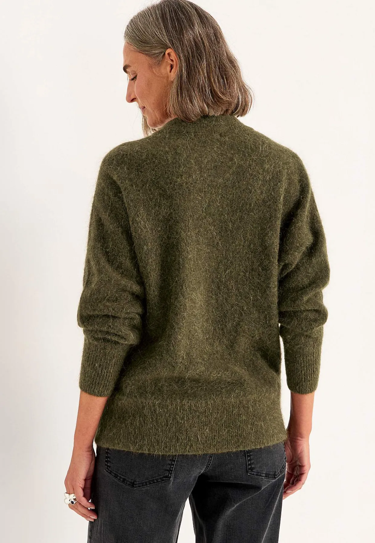 Neuletakki Premium mohair- ja villaseoksesta