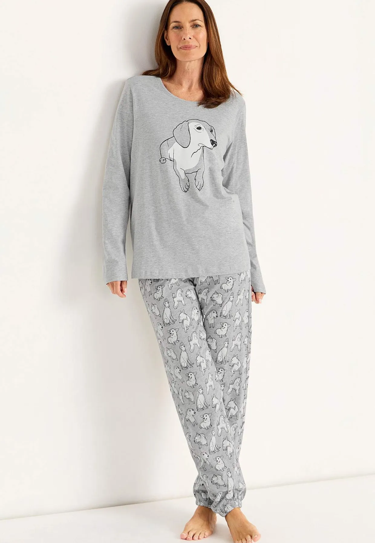 2-osainen pyjama