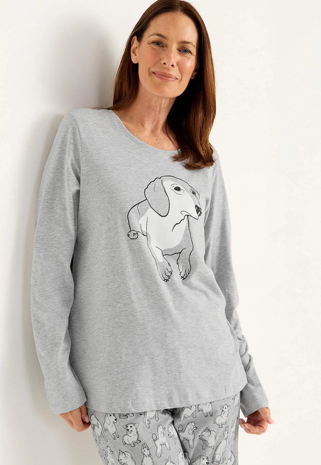 2-osainen pyjama