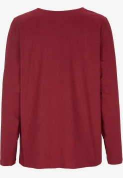 2-osainen pyjama pitsireunalla