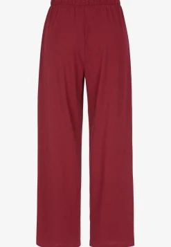 2-osainen pyjama pitsireunalla