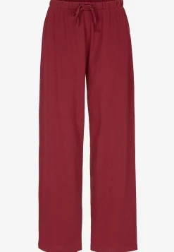 2-osainen pyjama pitsireunalla