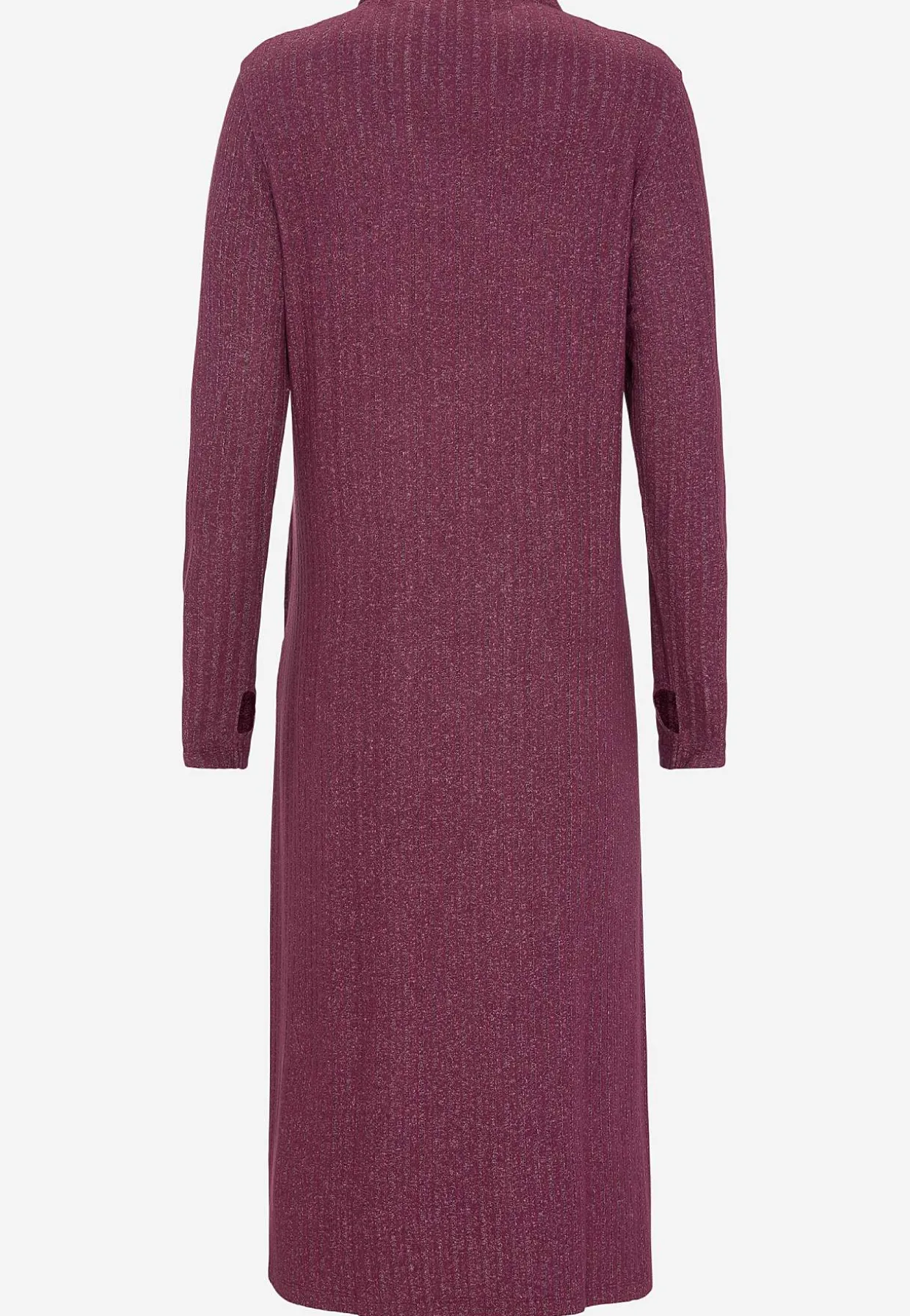 Pehmeä trikoomekko taskuilla