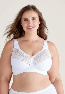 Pehmeät rintaliivit luomupuuvillasta Cotton Bloom