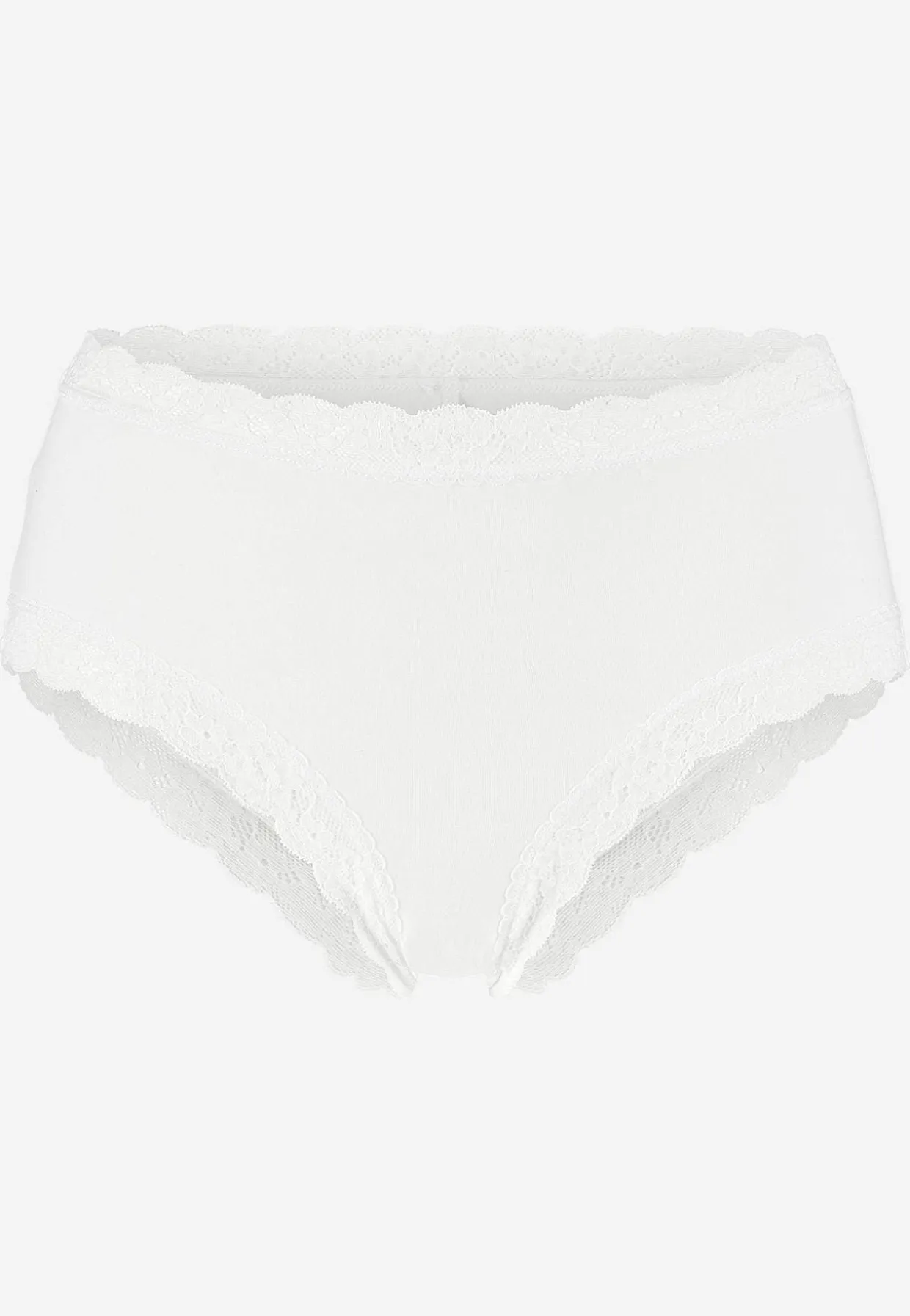 Pikkuhousut pitsillä ja brazilian-leikkauksella 3 kpl/pakkaus