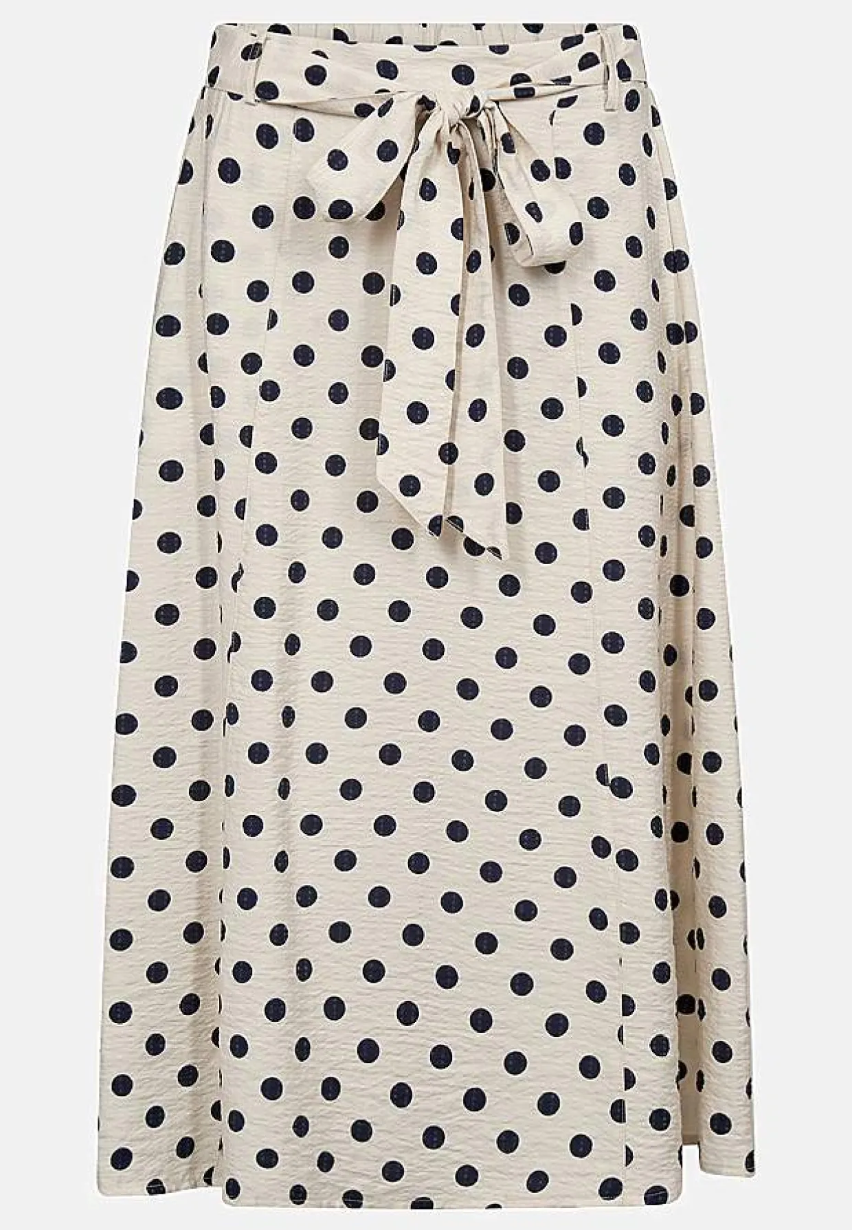 Pilkullinen, kudottu hame