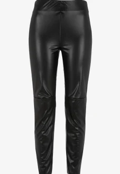 Pinnoitetut leggingsit
