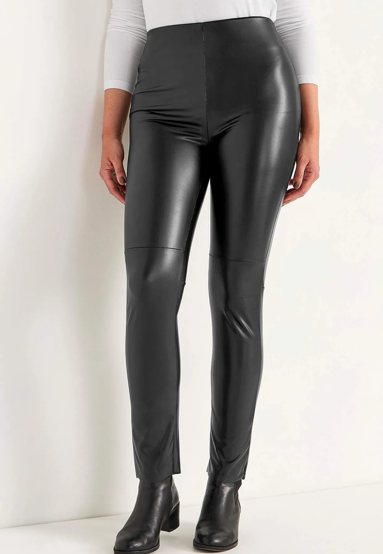 Pinnoitetut leggingsit