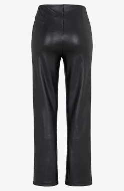 Pinnoitetut, leveälahkeiset leggingsit