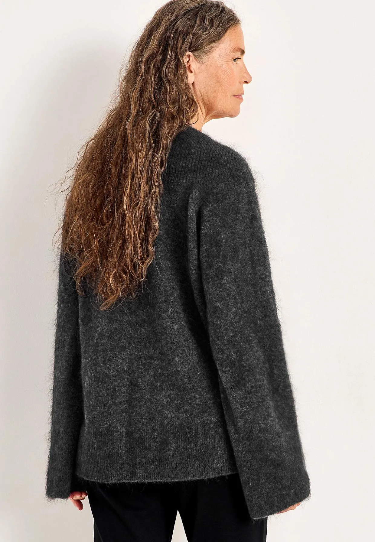 Pusero Premium mohair- ja villaseoksesta