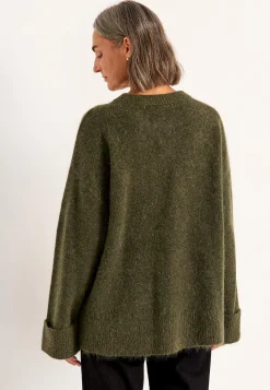 Pusero Premium mohair- ja villaseoksesta