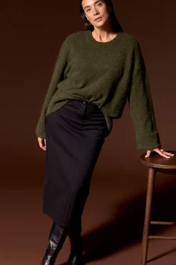 Pusero Premium mohair- ja villaseoksesta
