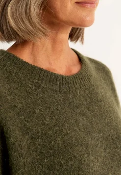 Pusero Premium mohair- ja villaseoksesta