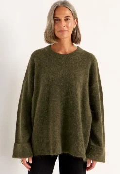 Pusero Premium mohair- ja villaseoksesta