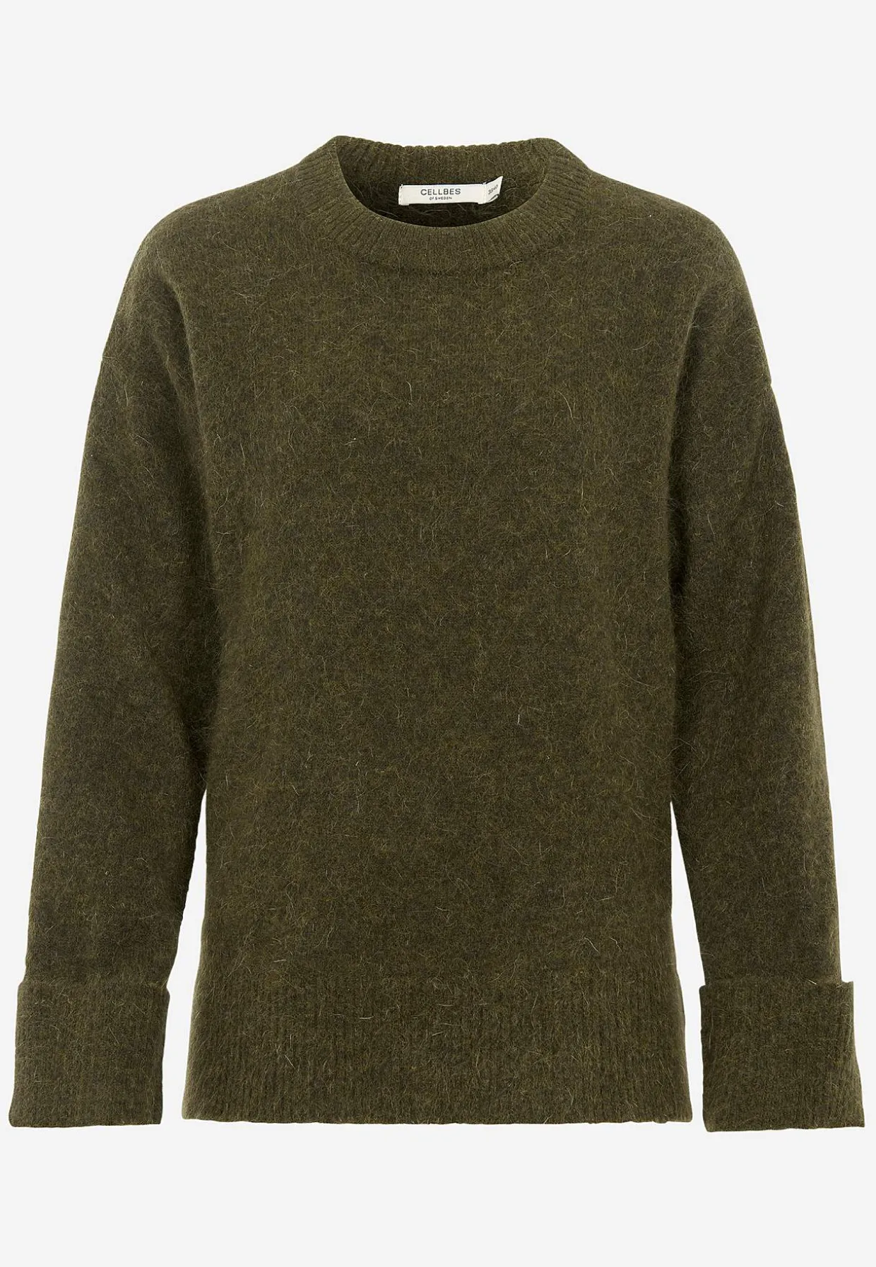 Pusero Premium mohair- ja villaseoksesta