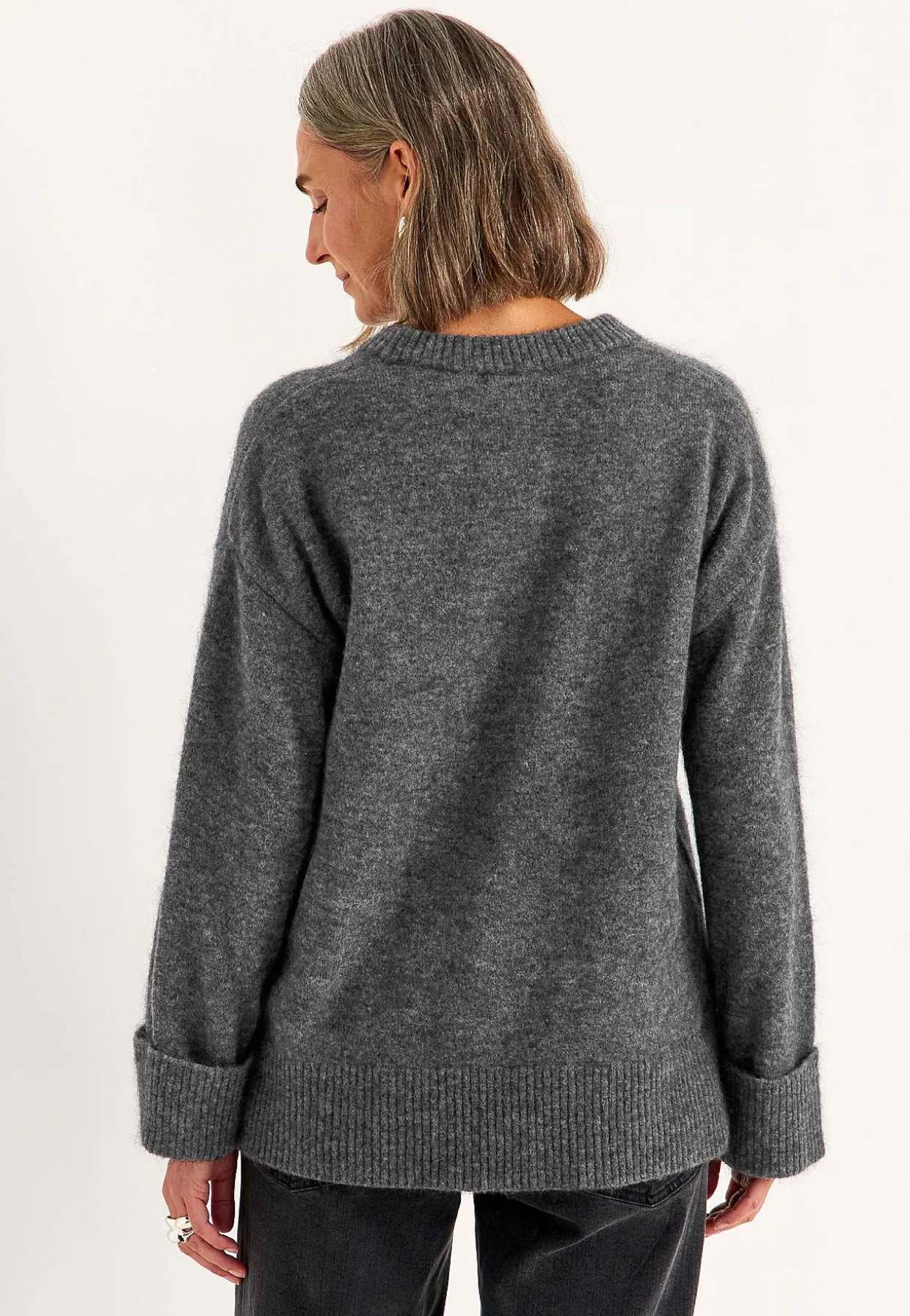 Pusero Premium mohair- ja villaseoksesta