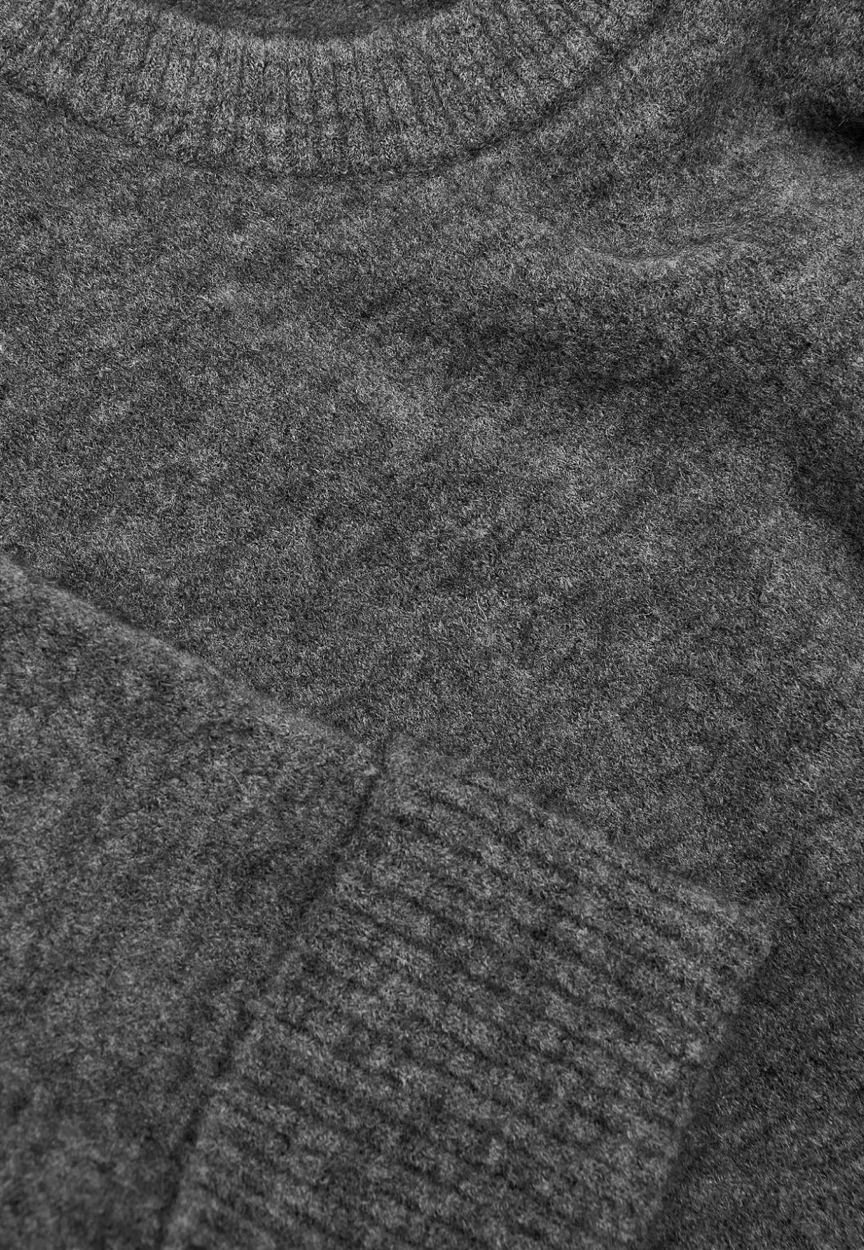Pusero Premium mohair- ja villaseoksesta