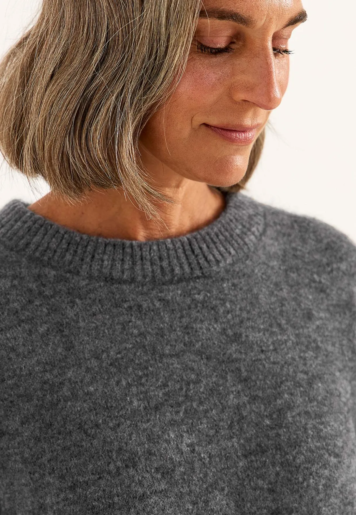Pusero Premium mohair- ja villaseoksesta