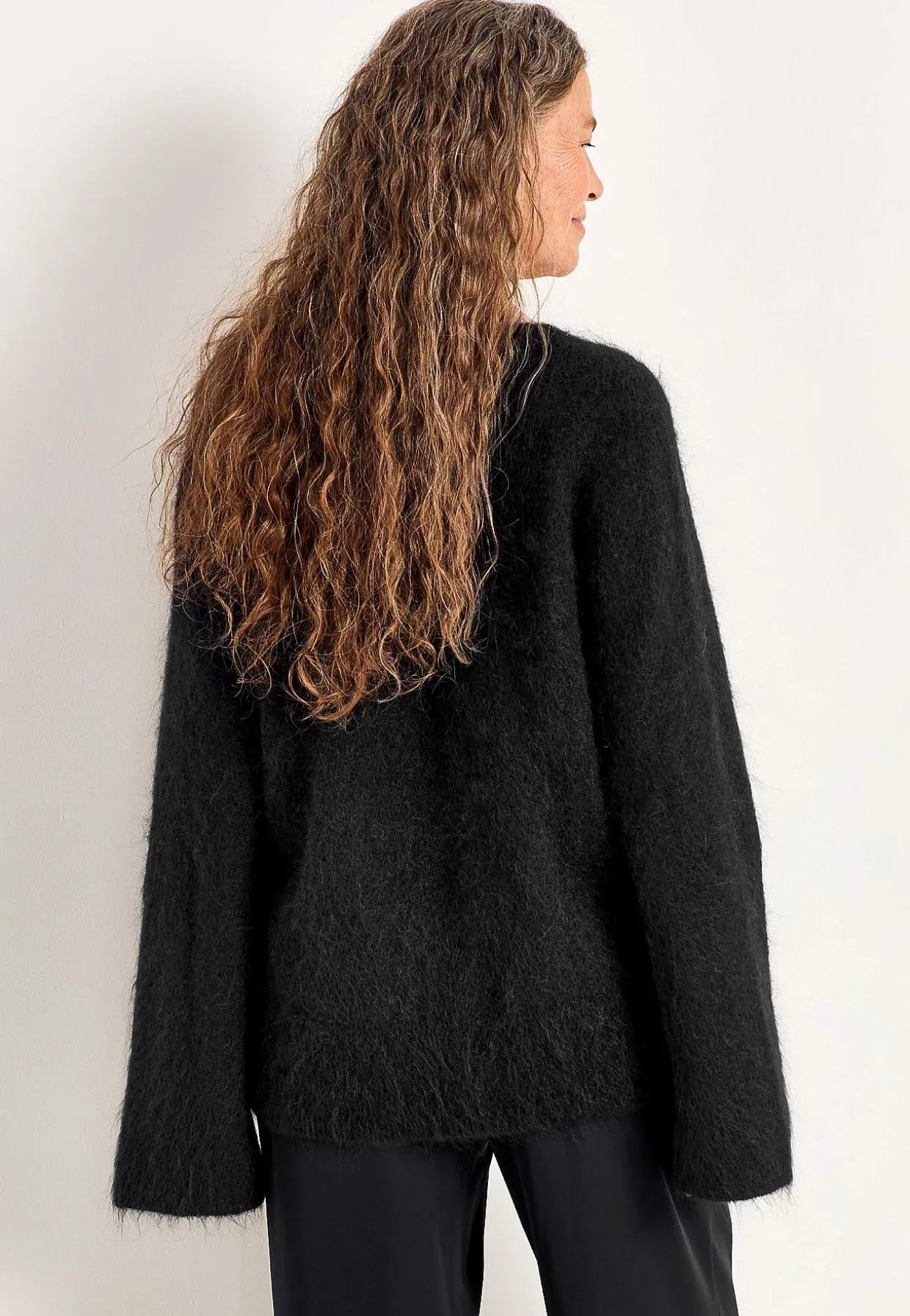 Pusero Premium mohair- ja villaseoksesta