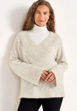 Pusero Premium mohair- ja villaseoksesta