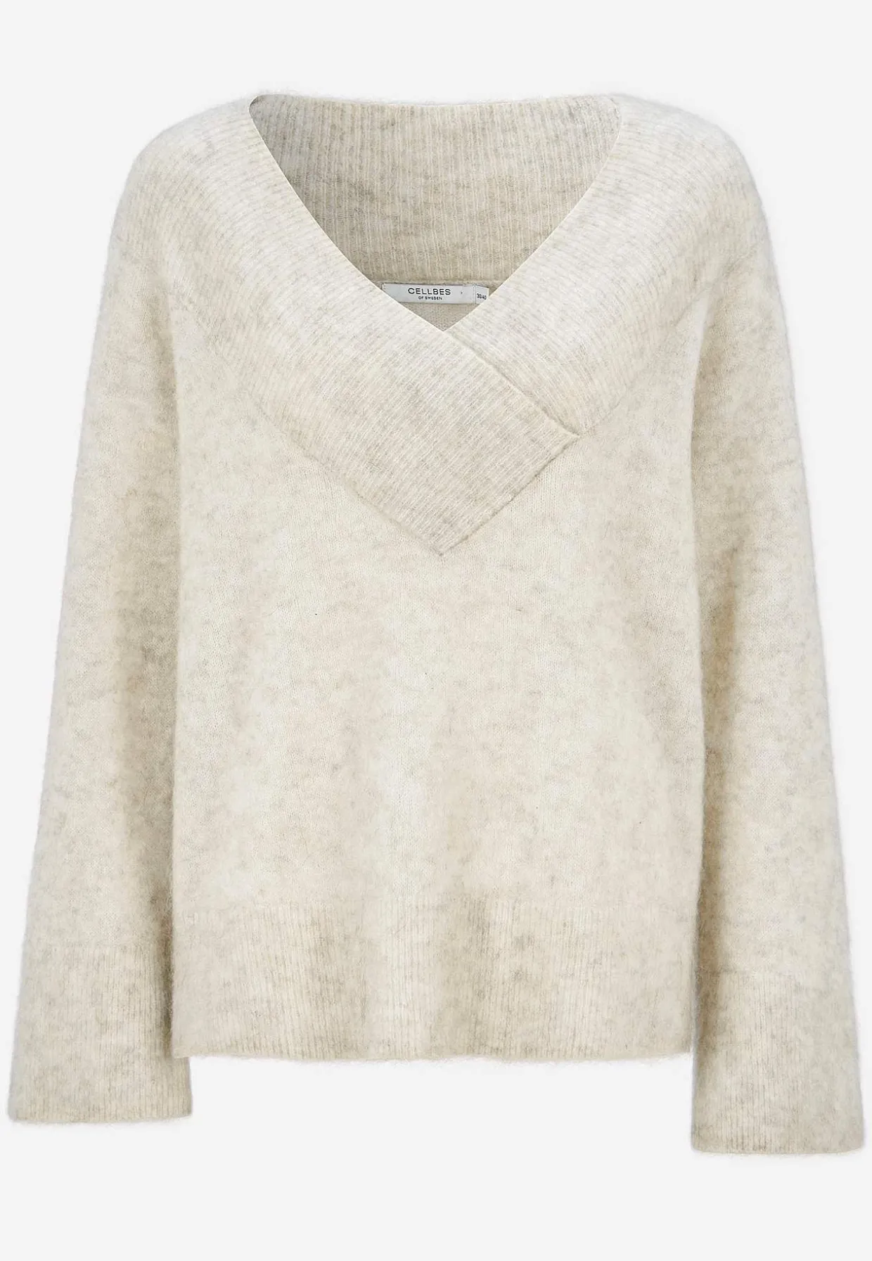Pusero Premium mohair- ja villaseoksesta