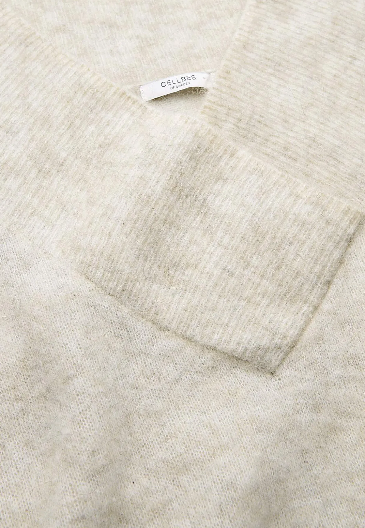 Pusero Premium mohair- ja villaseoksesta