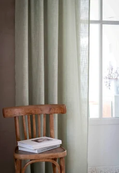 Renkaat pellavatuntumalla 2 kpl/pakkaus