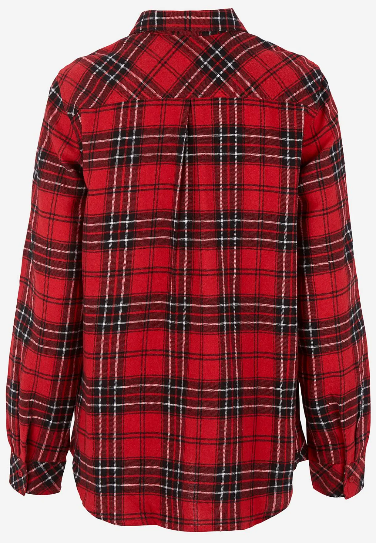 Ruudullinen flanellipaita