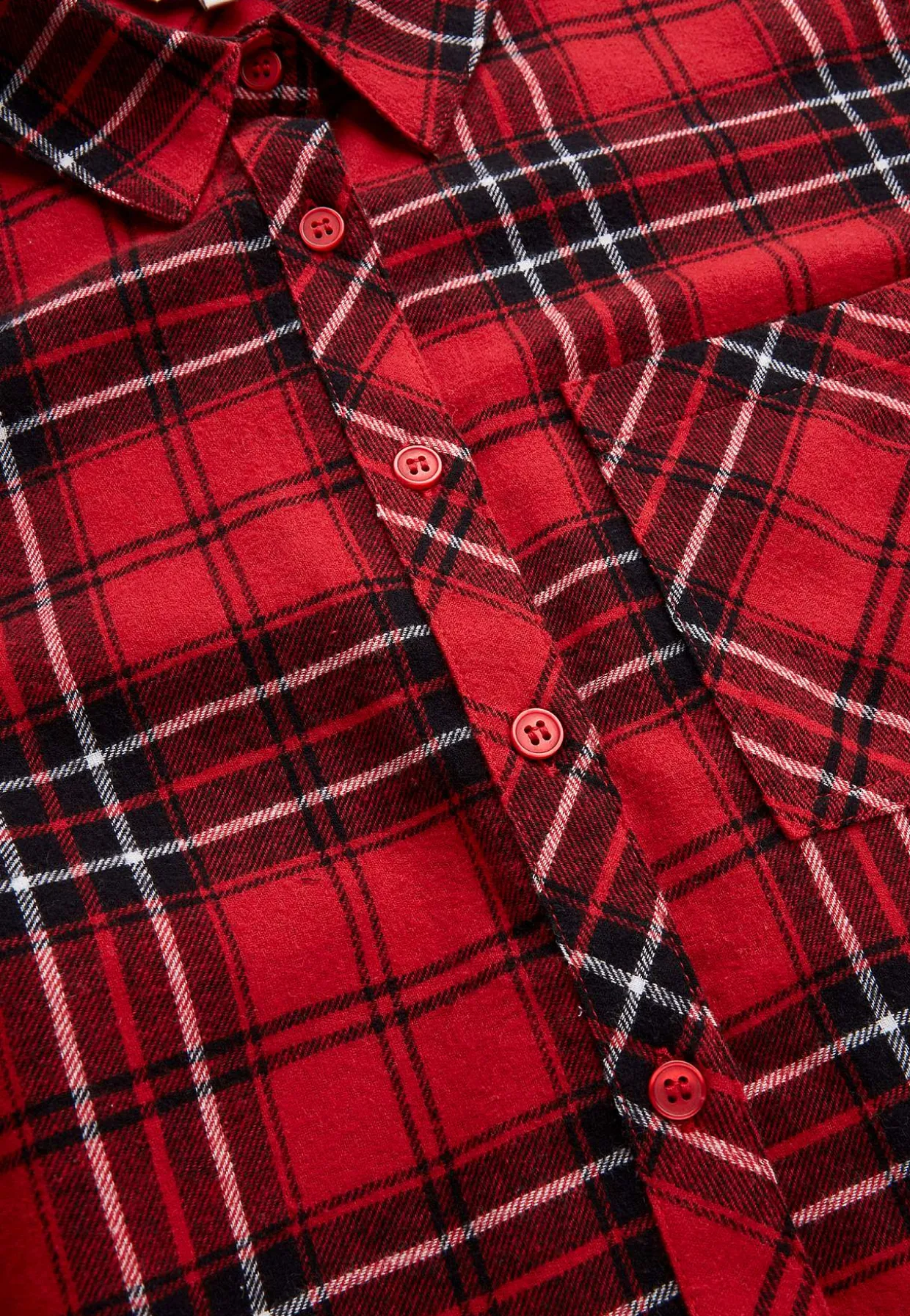 Ruudullinen flanellipaita