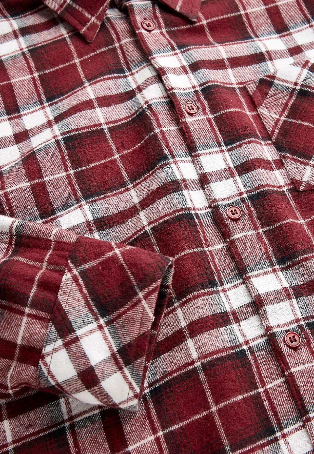 Ruudullinen flanellipaita