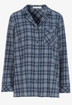 Ruudullinen pyjama flanellista