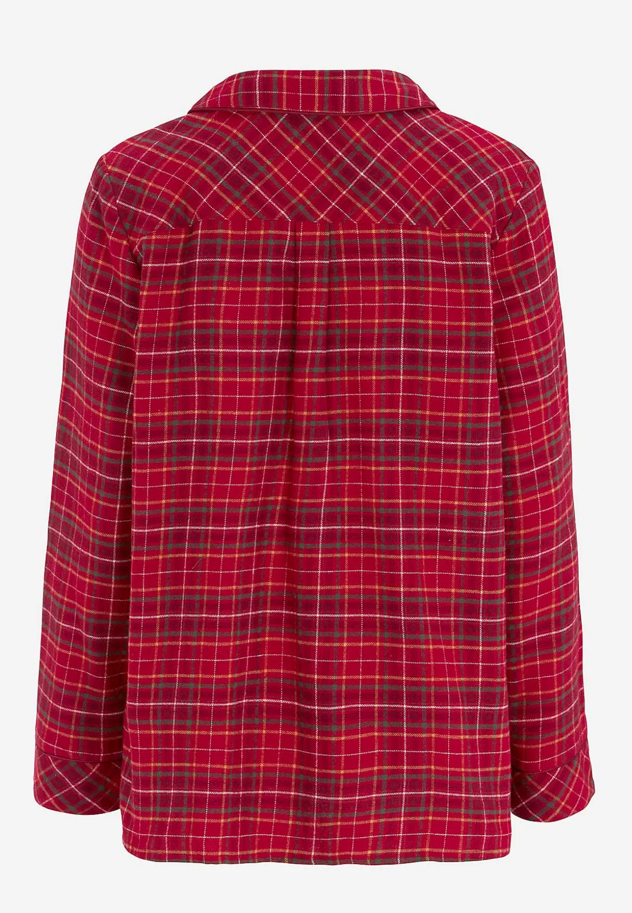 Ruudullinen pyjama flanellista