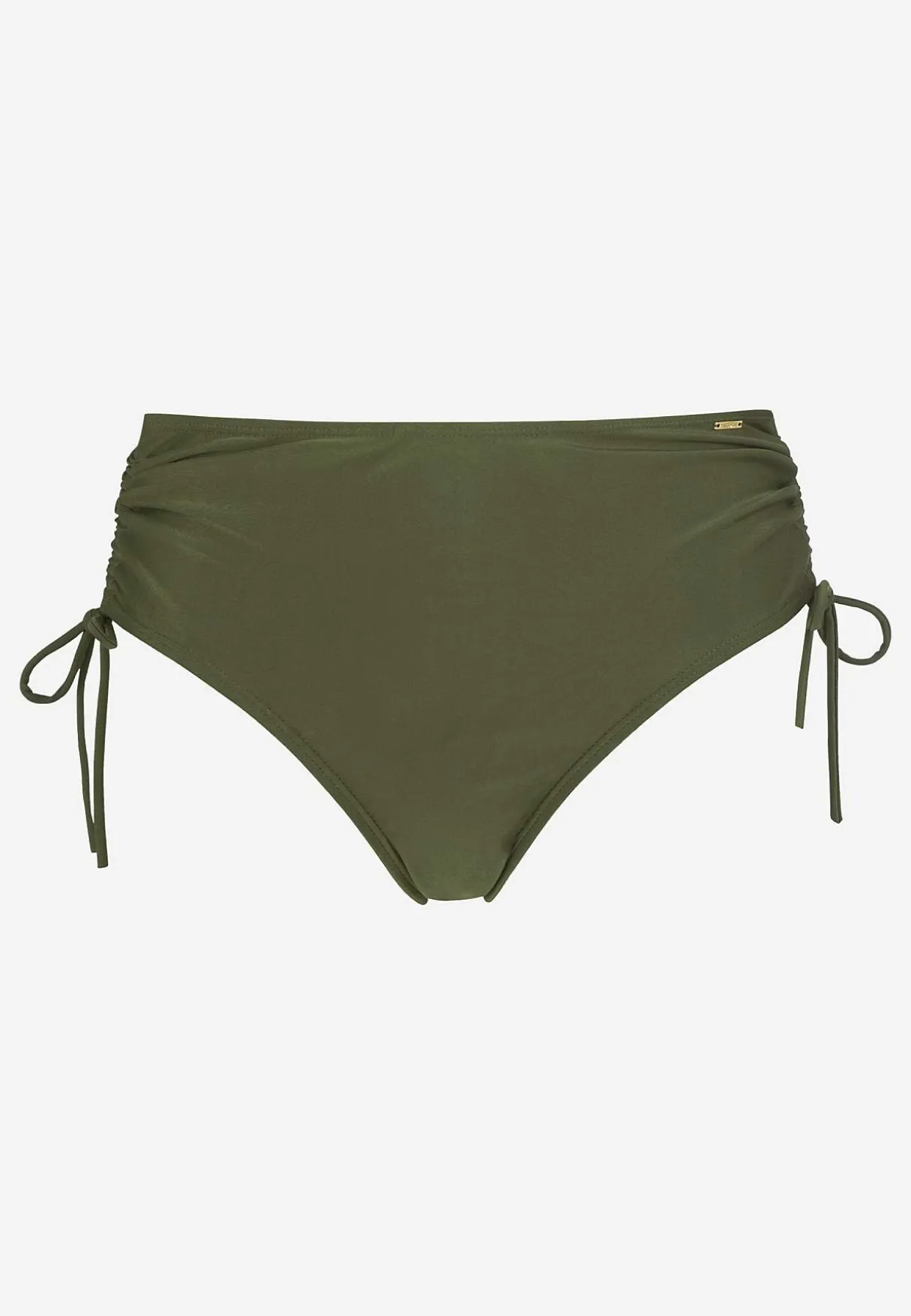Rypytetty bikinin alaosa korkealla vyötäröllä