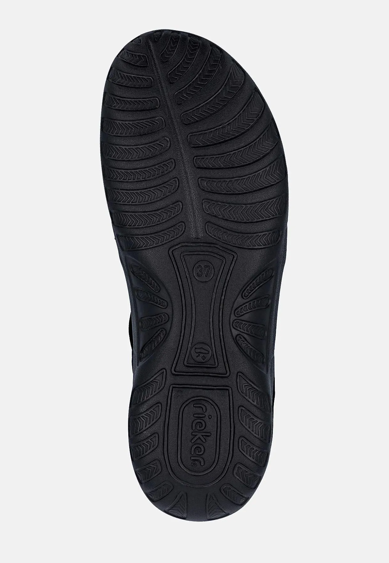 Sandaali elastisilla hihnoilla