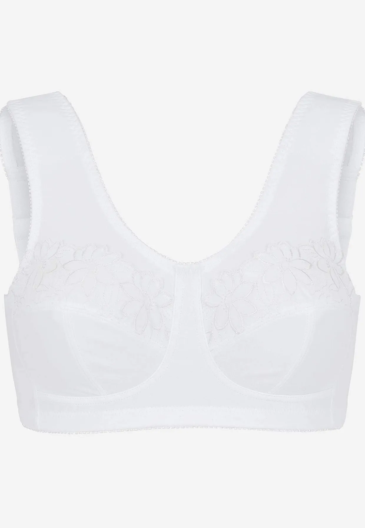 Soft-rintaliivi kirjailulla Lily 2 kpl/pakkaus