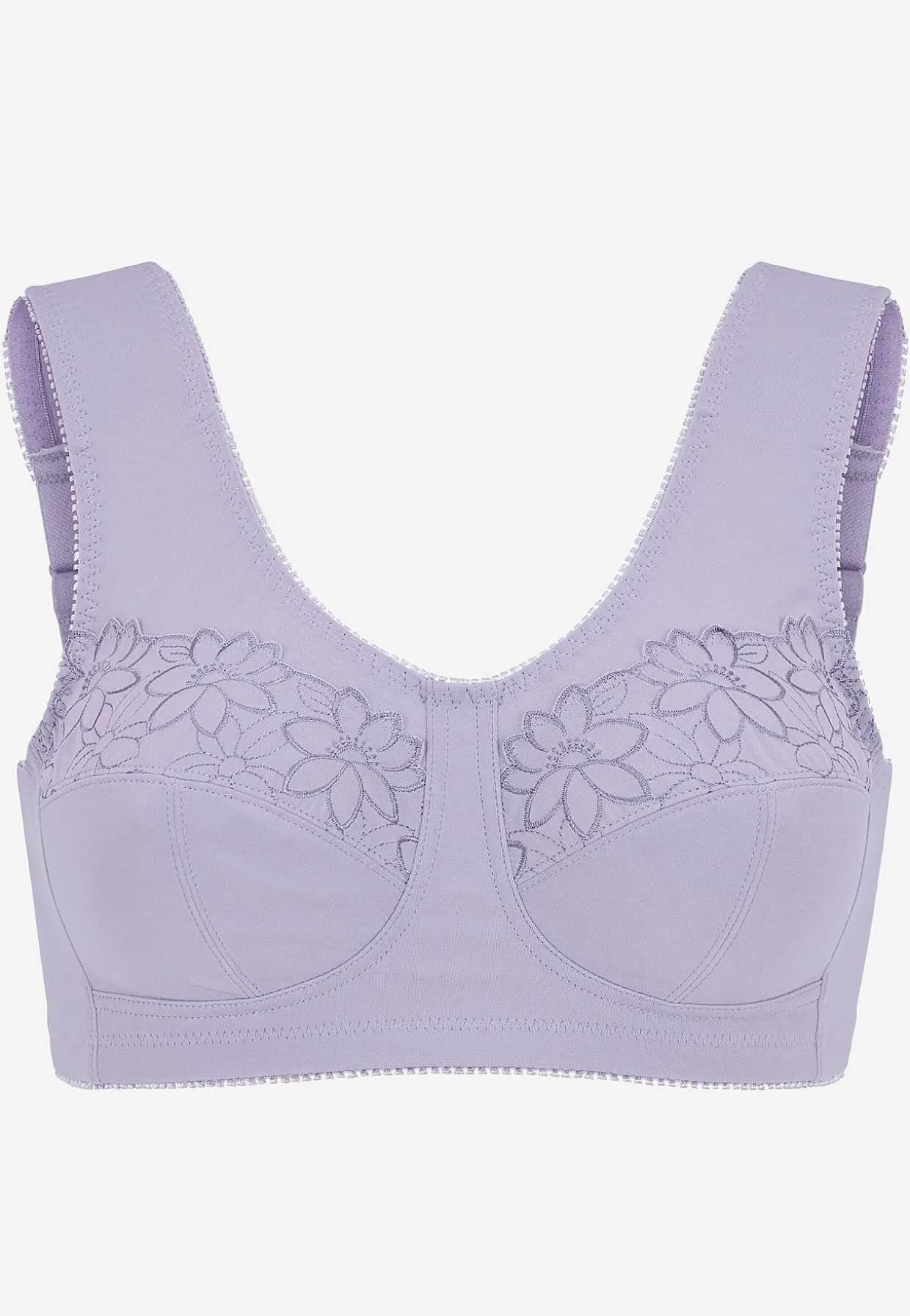 Soft-rintaliivi kirjailulla Lily 2 kpl/pakkaus