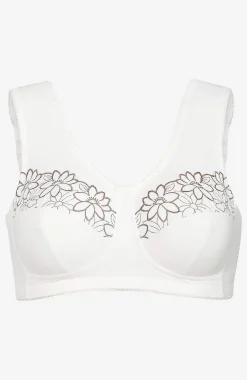 Soft-rintaliivi kirjailulla Lily 2 kpl/pakkaus