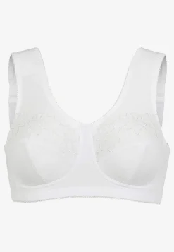 Soft-rintaliivi kirjailulla Lily