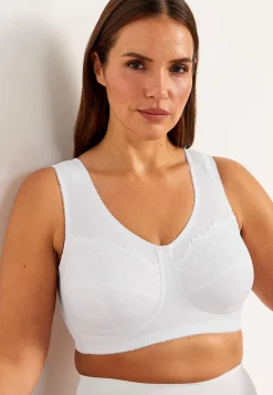 Soft-rintaliivi kirjailulla Lily 2 kpl/pakkaus