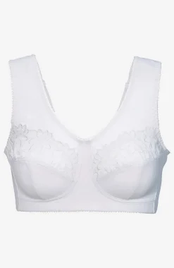 Soft-rintaliivi kirjailulla Lily 2 kpl/pakkaus