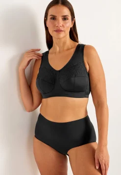 Soft-rintaliivi kirjailulla Lily 2 kpl/pakkaus