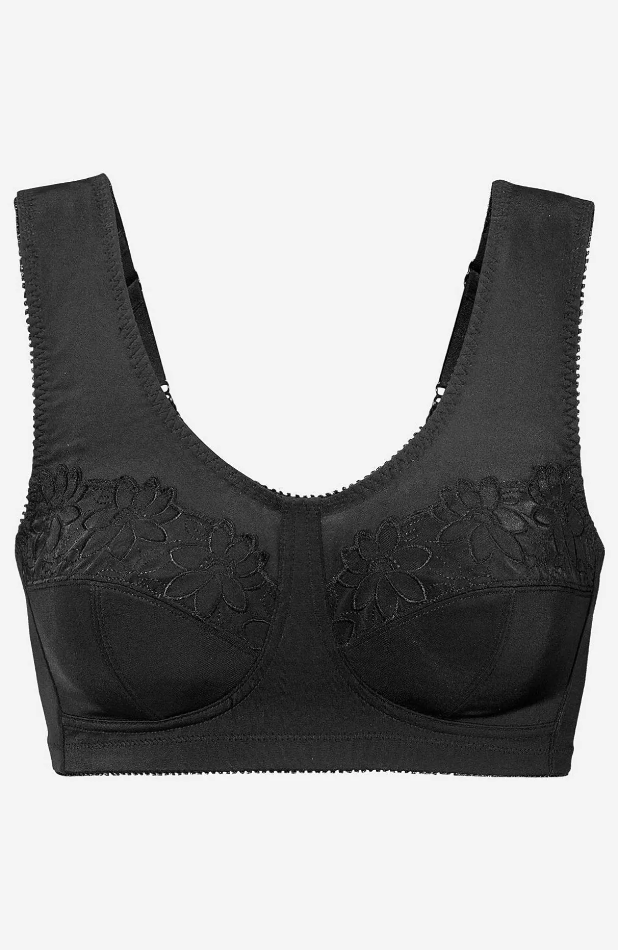 Soft-rintaliivi kirjailulla Lily 2 kpl/pakkaus
