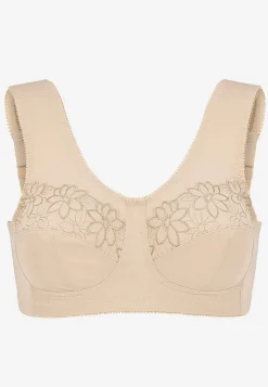 Soft-rintaliivi kirjailulla Lily 2 kpl/pakkaus