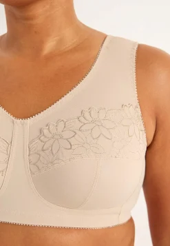Soft-rintaliivi kirjailulla Lily 2 kpl/pakkaus