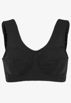 Soft-rintaliivi kirjailulla Lily 2 kpl/pakkaus