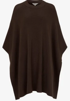 Tiheäsilmukkainen poncho