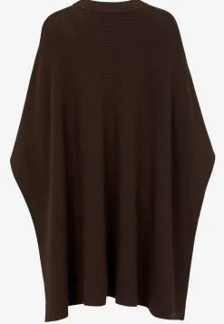 Tiheäsilmukkainen poncho