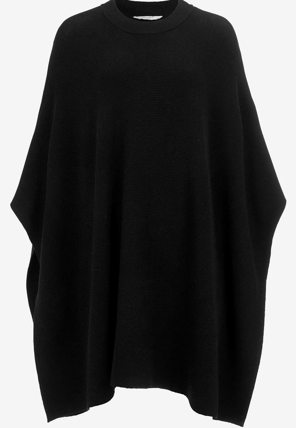 Tiheäsilmukkainen poncho