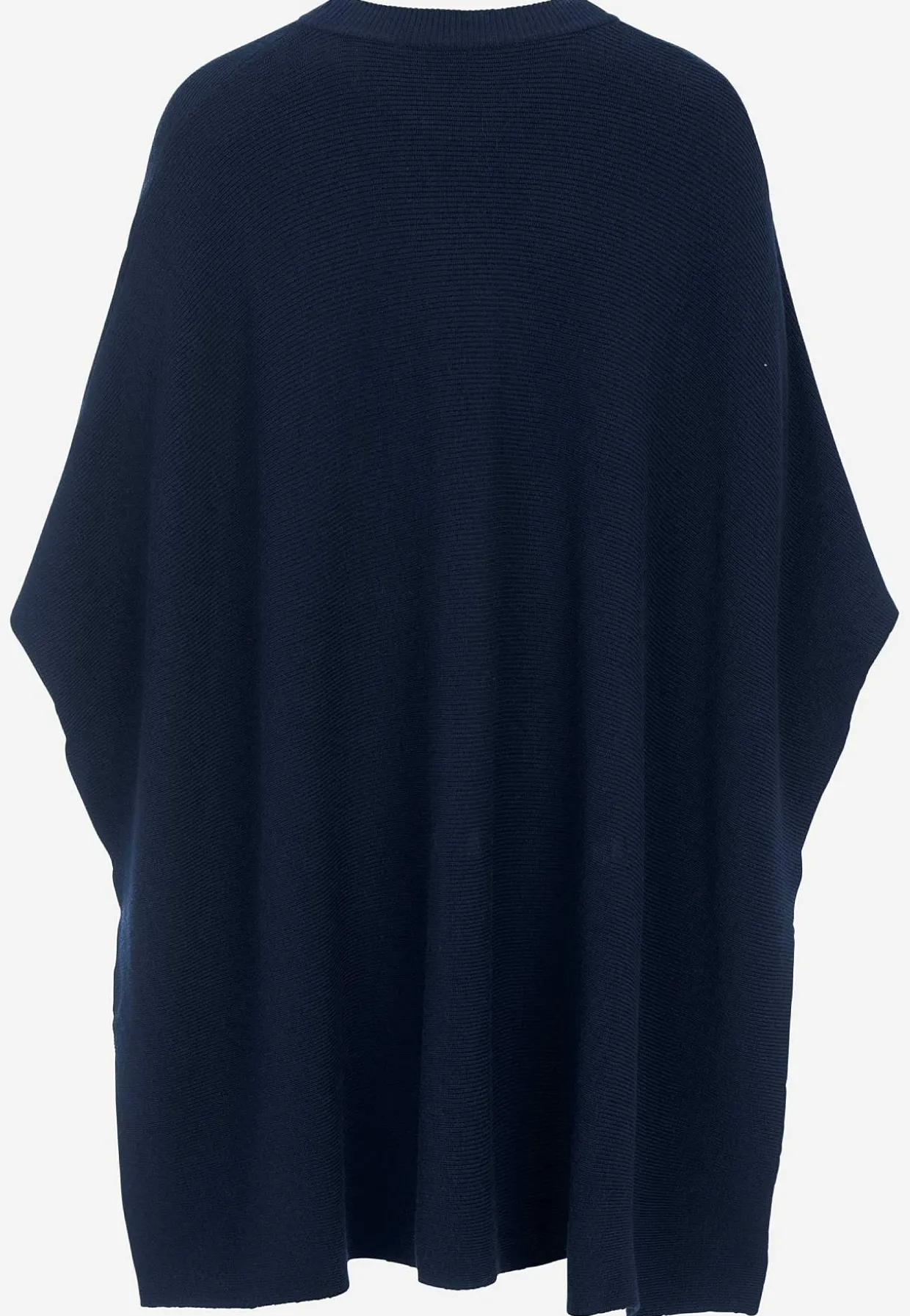 Tiheäsilmukkainen poncho