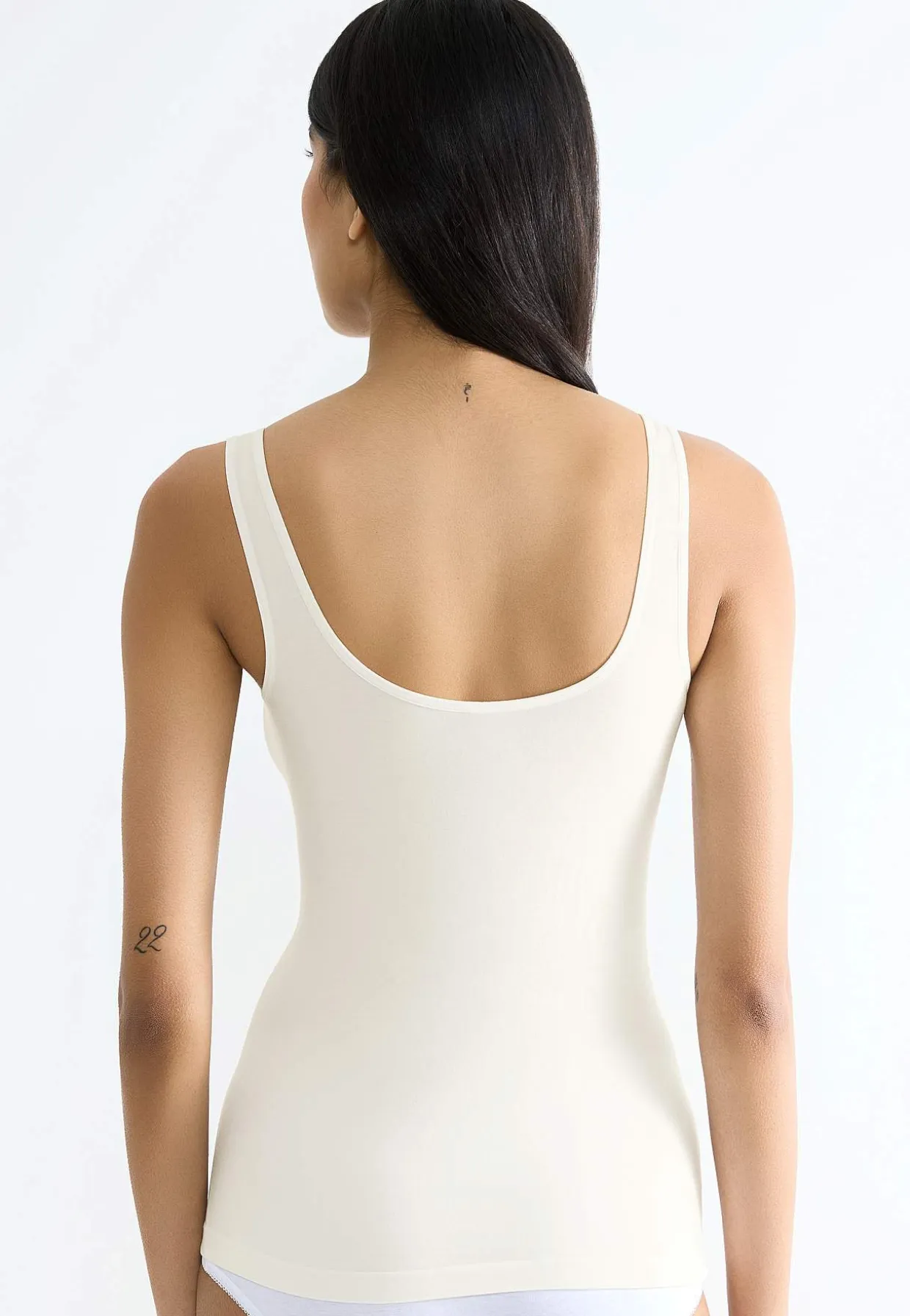 Toppi hyvin pehmeästä modaalista GO Sense Tank Top
